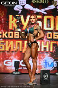 Кубок Московской области по бодибилдингу - 2026