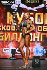 Кубок Московской области по бодибилдингу - 2026