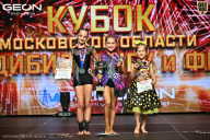 Кубок Московской области по бодибилдингу - 2026
