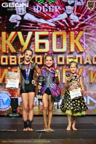 Кубок Московской области по бодибилдингу - 2026