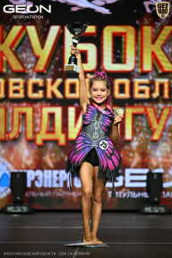 Кубок Московской области по бодибилдингу - 2026