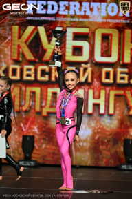 Кубок Московской области по бодибилдингу - 2026