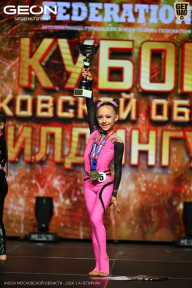 Кубок Московской области по бодибилдингу - 2026