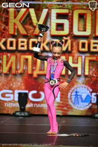 Кубок Московской области по бодибилдингу - 2026