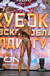 Кубок Московской области по бодибилдингу - 2026