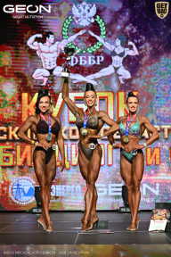 Кубок Московской области по бодибилдингу - 2026