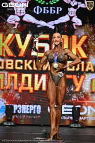 Кубок Московской области по бодибилдингу - 2026