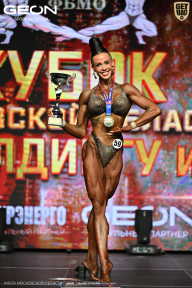 Кубок Московской области по бодибилдингу - 2026