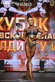 Кубок Московской области по бодибилдингу - 2026