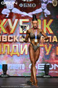 Кубок Московской области по бодибилдингу - 2026