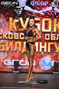 Кубок Московской области по бодибилдингу - 2026