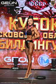 Кубок Московской области по бодибилдингу - 2026
