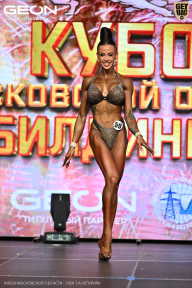 Кубок Московской области по бодибилдингу - 2026