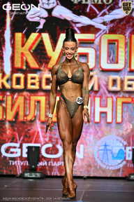 Кубок Московской области по бодибилдингу - 2026