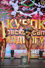 Кубок Московской области по бодибилдингу - 2026