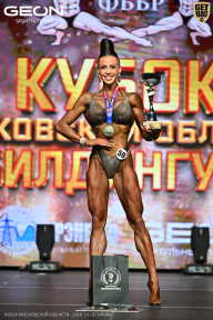 Кубок Московской области по бодибилдингу - 2026