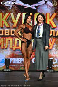 Кубок Московской области по бодибилдингу - 2026