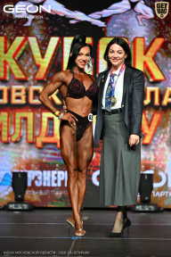 Кубок Московской области по бодибилдингу - 2026