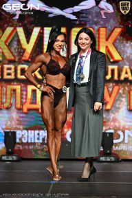 Кубок Московской области по бодибилдингу - 2026