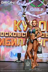 Кубок Московской области по бодибилдингу - 2026