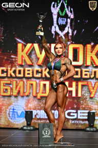 Кубок Московской области по бодибилдингу - 2026
