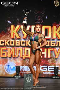 Кубок Московской области по бодибилдингу - 2026