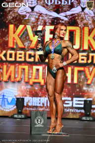 Кубок Московской области по бодибилдингу - 2026