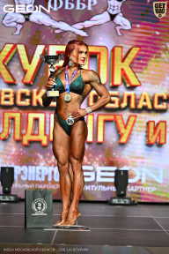 Кубок Московской области по бодибилдингу - 2026