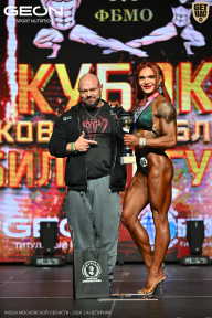 Кубок Московской области по бодибилдингу - 2026