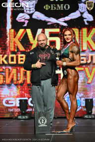 Кубок Московской области по бодибилдингу - 2026