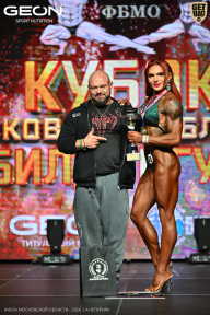 Кубок Московской области по бодибилдингу - 2026