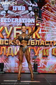Кубок Московской области по бодибилдингу - 2026