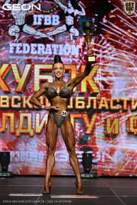 Кубок Московской области по бодибилдингу - 2026
