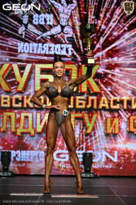 Кубок Московской области по бодибилдингу - 2026