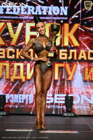 Кубок Московской области по бодибилдингу - 2026