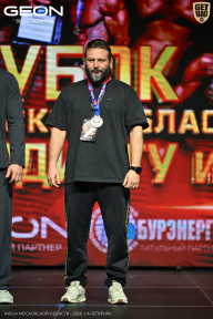 Кубок Московской области по бодибилдингу - 2026