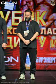 Кубок Московской области по бодибилдингу - 2026