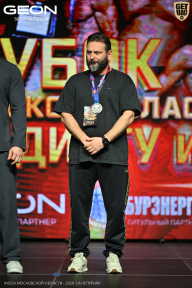 Кубок Московской области по бодибилдингу - 2026