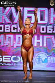 Кубок Московской области по бодибилдингу - 2026