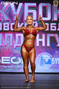 Кубок Московской области по бодибилдингу - 2026
