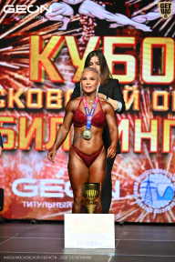 Кубок Московской области по бодибилдингу - 2026