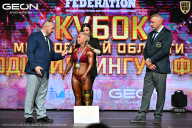 Кубок Московской области по бодибилдингу - 2026