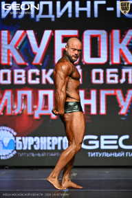 Кубок Московской области по бодибилдингу - 2026