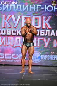 Кубок Московской области по бодибилдингу - 2026