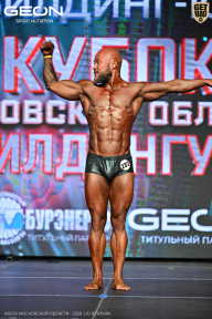 Кубок Московской области по бодибилдингу - 2026