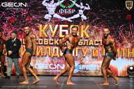 Кубок Московской области по бодибилдингу - 2026