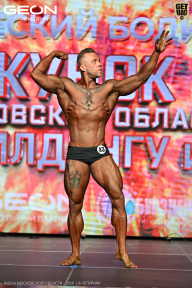 Кубок Московской области по бодибилдингу - 2026