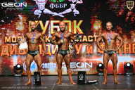 Кубок Московской области по бодибилдингу - 2026