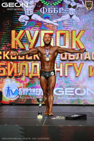 Кубок Московской области по бодибилдингу - 2026