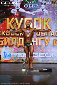 Кубок Московской области по бодибилдингу - 2026